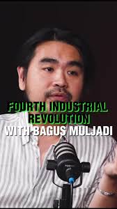 @Dr Bagus Muljadi explains what exactly “Industry 4.0” means what it  entails and what it revolves around. The Fourth Industrial Revolution is  the penetration of AI technology into our daily lives and ...