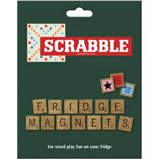 Choose fridge magnets from solopress for a friendly gift to customers. Scrabble Fridge Magnets Officeworks