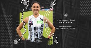 West coast recruits zac langdon and alex witherden will don guernsey numbers vacated by two decorated 2018 premiership players next season. Collingwood Unveils 2021 Aflw Indigenous Guernsey