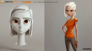 Aia Design Head Sculpt Mock Up Jpg 1600 900 Character Modeling Animation Mentor Character Design Animation