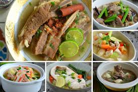 Penggunaan bahan berkualiti seperti makanan laut, isi ayam, dading dan telur memberikan rasa, aroma serta keenakan yang tersendiri. Resepi Sup Sayur Paling Sedap Famousresipi Farbuck Com