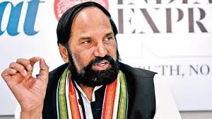 Minister Uttam Kumar Reddy