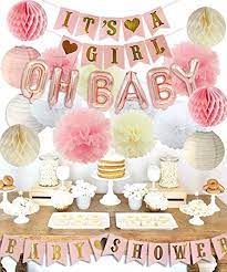 50 erstaunliche babyparty deko ideen fur madchen babyparty ballons fur babyparty rosa babyparty
