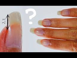 как нарастить ногти за 5 минут в домашних условиях Kak Otrastit Dlinnye Nogti Bystro 5 Sekretov Kotorye Rabotayut Youtube Dlinnye Nogti Nogti Otrastit Nogti