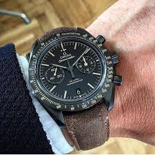 Omega Speedmaster Dark Side Of The Moon Vintage Black Omega Speedmaster Luxury Watches For Men Classy Watch