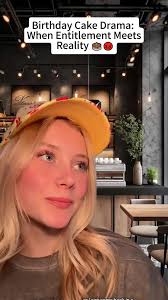 Birthday Cake Drama: A Hostess Tells Her Story