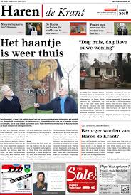 Maybe you would like to learn more about one of these? Haren De Krant Januari 2018 By Haren De Krant Issuu