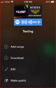 To open the playlists in the desktop app instead of the webplayer. How To Change Spotify Playlist Cover Change Playlist Picture