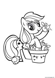 Print My Little Pony Applejack Stand Coloring Pages Applejack Coloring Pages Pony Print Sta My Little Pony Coloring Cartoon Coloring Pages Coloring Pages