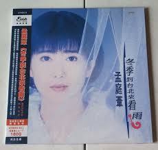 Meng Ting Wei ~ 冬季到台北來看雨 ( MANUFACTURED IN JAPAN ) LP, Hobbies & Toys,  Music & Media, Vinyls
