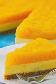 Jamaican Mango Cheesecake Recipe Recipe Caribbean Recipes Mango Recipes Desserts