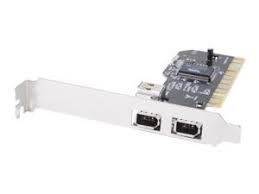 It provides three external and one internal firewire ports on the card, and is compatible with either pc, mac or linux computers with a pci v. Firewire Pci Newegg Com
