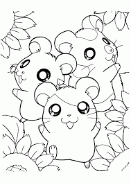 Cute baby … lemur coloring pages download and print for free. Hamsters Coloring Pages Coloring Home
