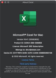 What version is excel on this computer? Get Your Excel Version Xlstat Support Center