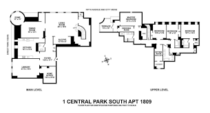 Tommy Hilfiger Will Keep His Plaza Hotel Penthouse After All Penthouse Apartment Floor Plans Plaza Hotel