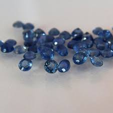 Ceylon Sapphire 3 5mm Round Blue Sapphire Loose Gemstone Lot Crystals And Gemstones Sapphire Gemstone Gemstones