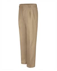 red kap pt32 pleated work pant