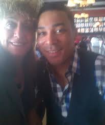 Another one of our wonderful associates and her guest who went to see Our  Town last night thanks to the courtesy of our wonderful partner producers. Maggie  Fraser is our own Program