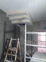 Abbassamento Soffitto Area Doccia Doccia Soffitto