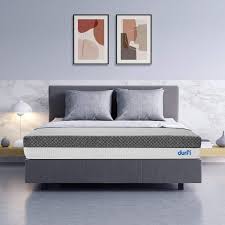 2 benefits of memory foam mattresses. Durfi 8 Inch Orthopedic Double Size Memory Foam Mattress 84x48x8 Inch Grey On Emi Bajaj Finserv Emi Store