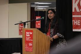 Discover more posts about kshama sawant. Seattle Socialist City Council Member Kshama Sawant To Face Off Against Amazon S Candidate