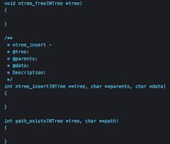 It is specified in source code that is used to document a specific segment of code. Kernel Docstring