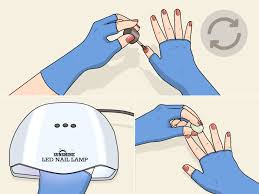 How To Cure Gel Nails Without A Uv Light 13 Steps With Pictures