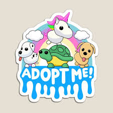 Tons of codes and rewards are waiting for you, so don't let expire the codes and claim them all. Adopt Me Pets Magnets Redbubble