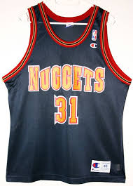 Denver nuggets (den) player cap figures, cap, seasons. Nba Basketball Denver Nuggets 31 Nick Van Exel Trikot Jersey Trikot Basketball Trikot Trikots