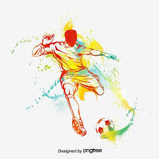 Football Player Silhouette Vector And Png Football Silhouette Football Players Artist Inspiration