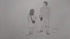 #çizim #karakalem #havalı çizimler #anime #çizimler. Baba Kiz Cizimi Karakalem Evdekal Youtube