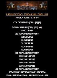Prediksi Hk Terbaik Agen Poker