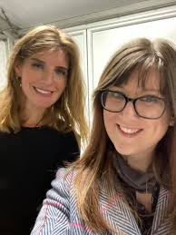 Look who I met last night?! 😍 she's everything you see