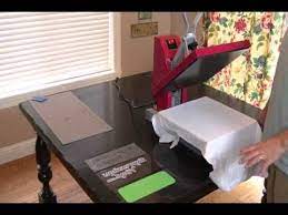 Using Siser Heat Transfer Vinyl And A Heat Press Youtube Silhouette Diy Heat Transfer Vinyl Heat Press Projects