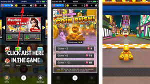 Loll عملة عملك على طول المسار rush . Mario Kart Tour Mod Apk V2 9 1 Unlimited Coin Free Download