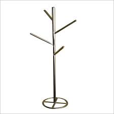 Helmet hanger helmet hooks helmet stand motorcycle helmet holder jacket hanger. Silver Coat Hanger Stand At Price 1500 Inr Piece In Coimbatore Id C5955466