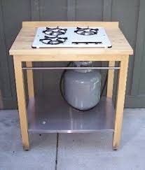 Build A Stove For An Outdoor Kitchen With This Ikea Hack Outdoor Kitchen Diy Backyard Outdoor Kitchen Design