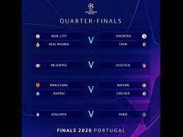 The official home of the #ucl on instagram hit the link linktr.ee/uefachampionsleague. Champions League Draw Uefa Champions League Draw Man City Vs Juventus Bayern Vs Barcelona Potential Quarter Final Fixtures Football News