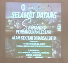 Jabatan alam sekitar negeri perlis. 13 November 2019 Kuala Terengganu Jabatan Alam Sekitar Facebook