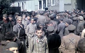 Images Of Dachau Reveal The Nascent Nazi Death Machine In Color The Times Of Israel