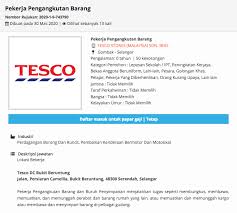 Dapatkan pek baru kad kelab tesco dengan hanya. Tesco Stores Malaysia Sdn Bhd