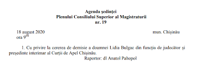 Click here to get file. PreÈedinta InterimarÄ A CurÈii De Apel ChiÈinÄu A Depus Cerere De Demisie Tv8 Md