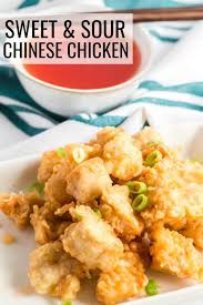 Sweet And Sour Chinese Chicken Tornadough Alli Recipe Chinese Chicken Recipes Cooking