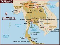 A Life In Words A New Year In Chiang Mai Thailand Tourism Thailand Map Thailand Tours