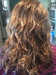 Avocado fatty shampoo although avocado is rich in fats, it helps the scalp restore its natural oil balance and removes the grease from the hair roots. Pics Of Beach Wave Perms Permed Hairstyles Wave Perm Hair Styles