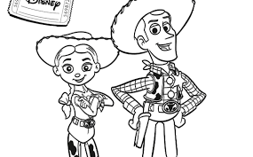 Dibujo Toy Story Para Colorear