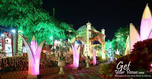 Spacious place suitable for big functions like weddings, birthday celebrations, anniversary celebration and even corporate events and parties can be organised here. Royal Ambience Party Lawn In Indirapuram Ghaziabad Check Price Photos Reviews I Gyv