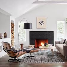 Herman Miller Eames Lounge Chair Es670 And Es671 Lounge Chairs Living Room Eames Lounge Eames Lounge Chair