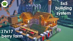 See how to create a beautiful garden in minecraft by planning the right layout, obtaining a variety of unique plants, and organizing your space. Do It Yourself Tutorials Minecraft How To Build A Small Fortified Berry Farm Easy 5 5 System Dieno Digital Marketing Services
