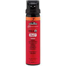 First Defense 360 4 Mk 4 Stream Oc Aerosol Defense Technology